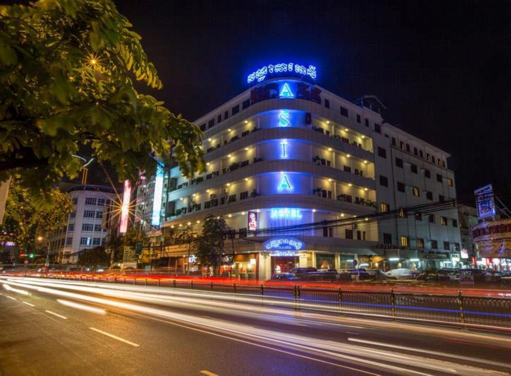 Asia Hotel Phnom Penh Exteriör bild
