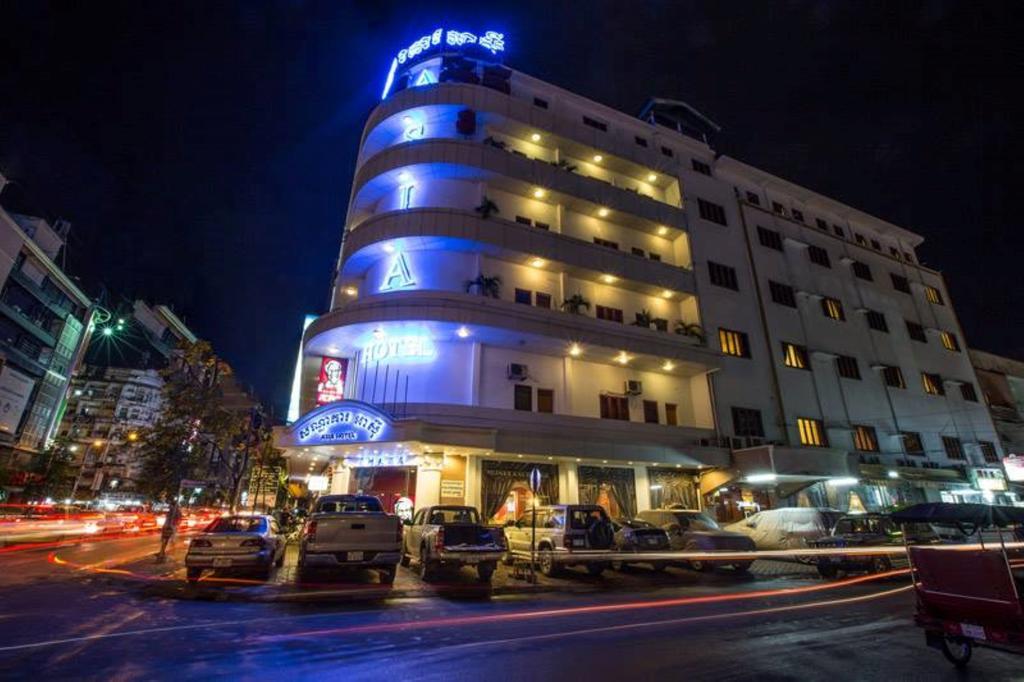 Asia Hotel Phnom Penh Exteriör bild