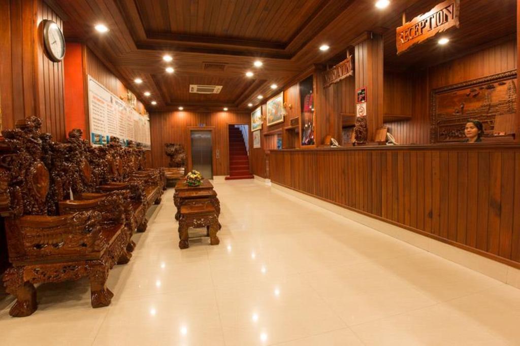 Asia Hotel Phnom Penh Exteriör bild