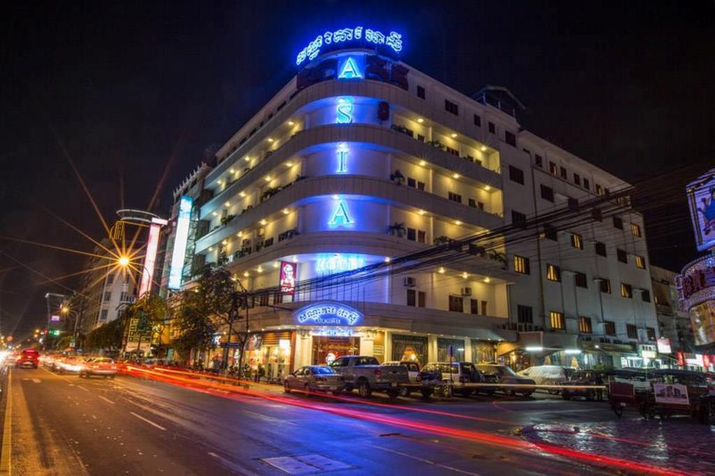 Asia Hotel Phnom Penh Exteriör bild