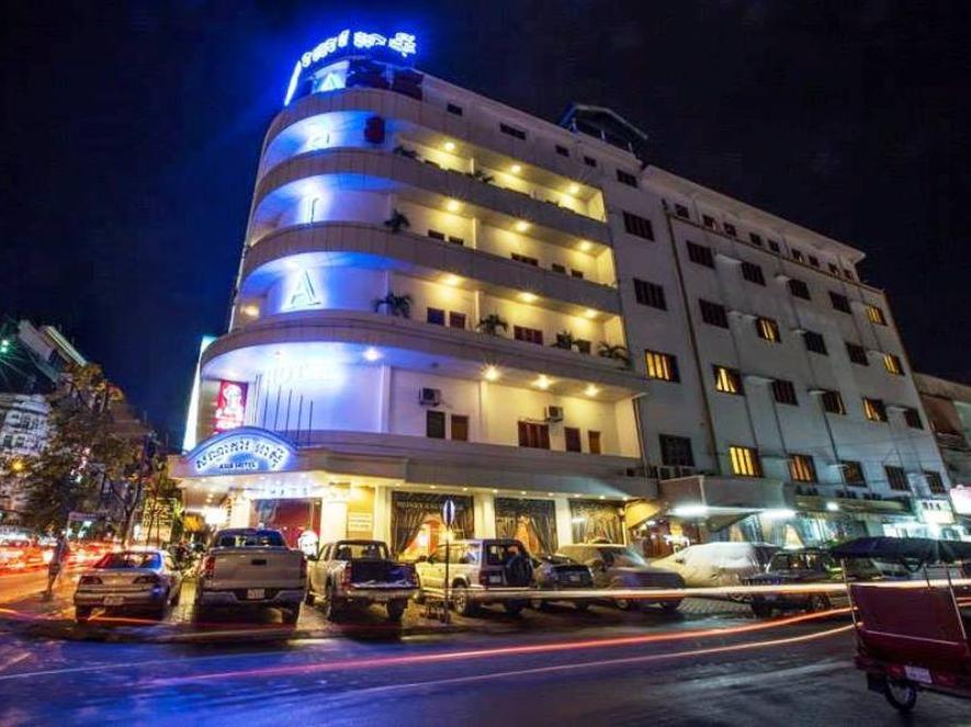 Asia Hotel Phnom Penh Exteriör bild