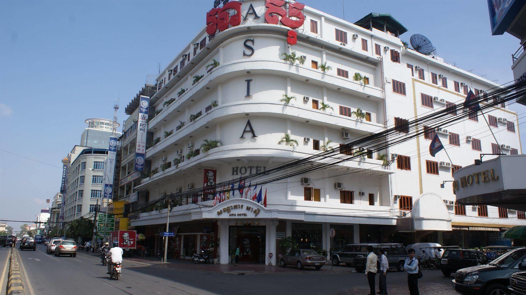 Asia Hotel Phnom Penh Exteriör bild